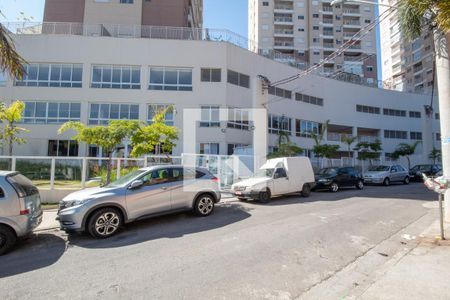 Apartamento à venda com 55m², 2 quartos e 1 vagaFachada