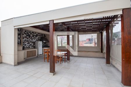 Apartamento à venda com 55m², 2 quartos e 1 vagaÁrea comum - Churrasqueira