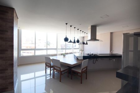 Apartamento à venda com 55m², 2 quartos e 1 vagaÁrea comum - Salão de festas