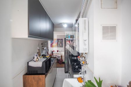 Apartamento à venda com 55m², 2 quartos e 1 vagaCozinha e Área de Serviço