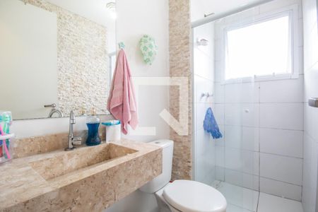 Apartamento à venda com 55m², 2 quartos e 1 vagaBanheiro