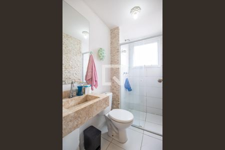 Apartamento à venda com 55m², 2 quartos e 1 vagaBanheiro