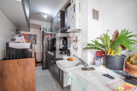 Apartamento à venda com 55m², 2 quartos e 1 vagaCozinha e Área de Serviço