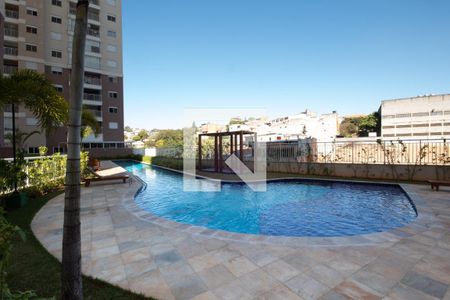 Apartamento à venda com 55m², 2 quartos e 1 vagaÁrea comum - Piscina
