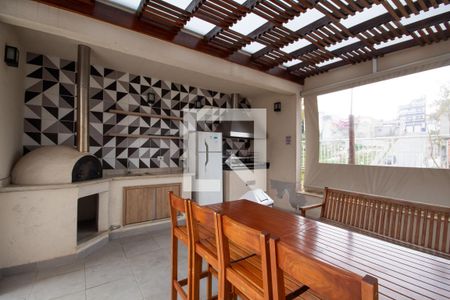 Apartamento à venda com 55m², 2 quartos e 1 vagaÁrea comum - Churrasqueira