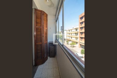 varanda de apartamento para alugar com 4 quartos, 101m² em Santana, Porto Alegre