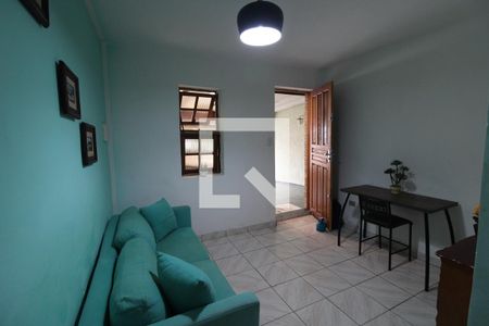 Sala de casa para alugar com 1 quarto, 50m² em Santo Amaro, São Paulo