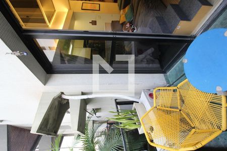 Varanda de apartamento para alugar com 1 quarto, 56m² em Moema, São Paulo