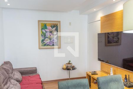 Sala de apartamento à venda com 2 quartos, 49m² em Vila Carrão, São Paulo