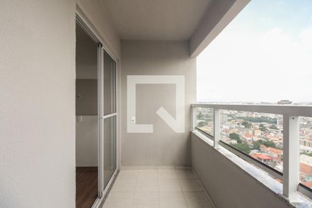 Varanda  de apartamento à venda com 2 quartos, 42m² em Vila Esperança, São Paulo