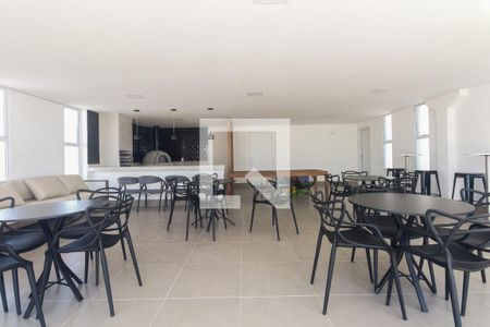 Apartamento à venda com 42m², 2 quartos e 1 vagaCondomínio - Salão de Festas 