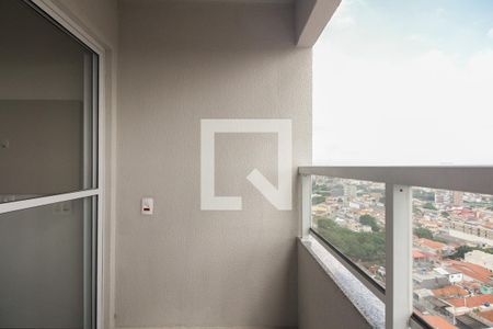 Varanda  de apartamento para alugar com 2 quartos, 42m² em Vila Esperança, São Paulo