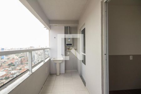 Varanda  de apartamento à venda com 2 quartos, 42m² em Vila Esperança, São Paulo