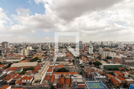 Vista Varanda  de apartamento para alugar com 2 quartos, 42m² em Vila Esperança, São Paulo