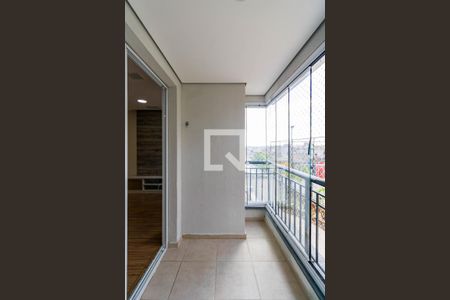 Varanda da Sala de apartamento à venda com 2 quartos, 64m² em Vila Suzana, São Paulo