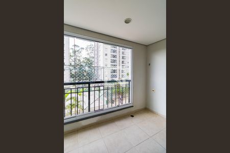 Varanda da Sala de apartamento à venda com 2 quartos, 64m² em Vila Suzana, São Paulo