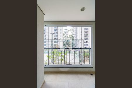 Varanda da Sala de apartamento à venda com 2 quartos, 64m² em Vila Suzana, São Paulo