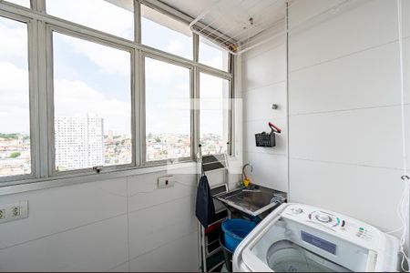 Apartamento à venda com 60m², 2 quartos e 1 vagaLavanderia