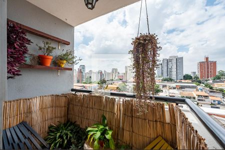 Apartamento à venda com 60m², 2 quartos e 1 vagaVaranda