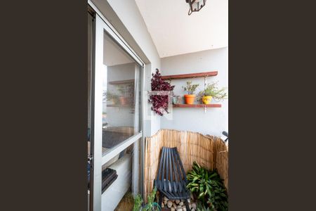 Apartamento à venda com 60m², 2 quartos e 1 vagaVaranda