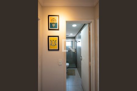 Apartamento à venda com 60m², 2 quartos e 1 vagaCorredor