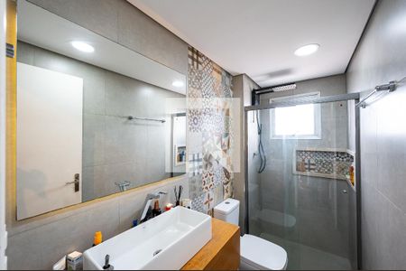 Apartamento à venda com 60m², 2 quartos e 1 vagaBanheiro Social