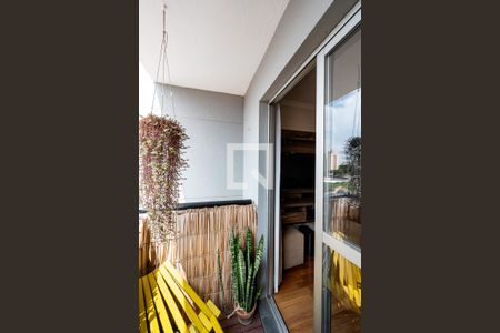 Apartamento à venda com 60m², 2 quartos e 1 vagaVaranda