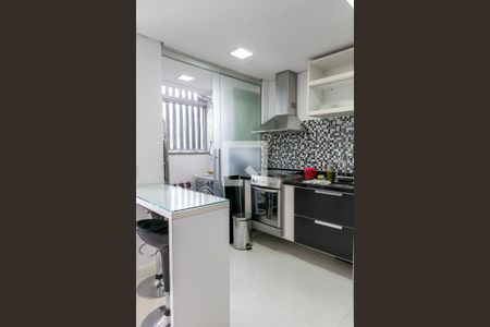 Apartamento à venda com 55m², 1 quarto e 1 vagaCozinha