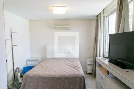 Apartamento à venda com 55m², 1 quarto e 1 vagaQuarto