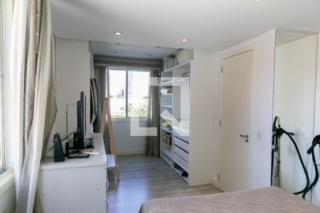 Apartamento à venda com 55m², 1 quarto e 1 vagaQuarto