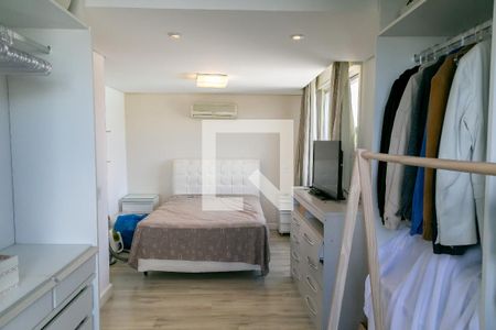 Apartamento à venda com 55m², 1 quarto e 1 vagaQuarto