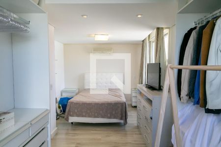 Apartamento à venda com 55m², 1 quarto e 1 vagaQuarto