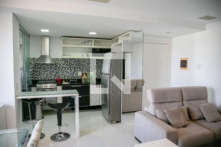 sala de apartamento à venda com 1 quarto, 55m² em Partenon, Porto Alegre
