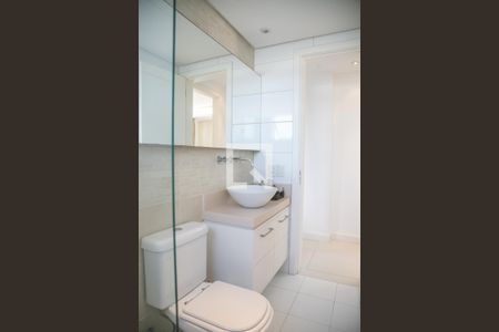 Apartamento à venda com 55m², 1 quarto e 1 vagaBanheiro - torneira