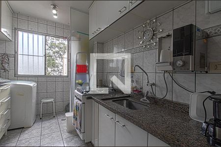 Apartamento à venda com 60m², 2 quartos e 1 vagacozinha_1