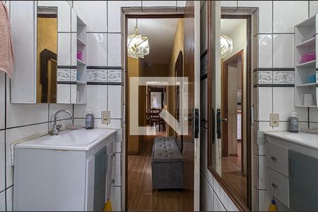 banheiro social_4 de apartamento à venda com 2 quartos, 60m² em Vila das Mercês, São Paulo