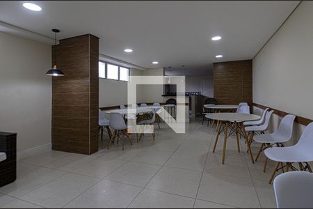 Apartamento à venda com 60m², 2 quartos e 1 vagasalão de festas_1