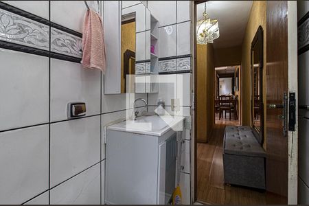 banheiro social_3 de apartamento à venda com 2 quartos, 60m² em Vila das Mercês, São Paulo