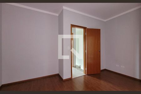 Suíte de casa à venda com 2 quartos, 78m² em Vila Alzira, Santo André