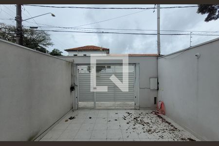 Vista de casa à venda com 2 quartos, 78m² em Vila Alzira, Santo André
