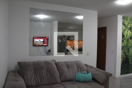 Sala de apartamento para alugar com 2 quartos, 51m² em Barnabé, Gravataí