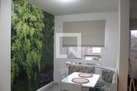 Sala de Jantar de apartamento para alugar com 2 quartos, 51m² em Barnabé, Gravataí