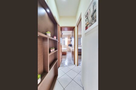 Corredor de apartamento para alugar com 2 quartos, 55m² em Jardim Vale Paraiso, São José dos Campos
