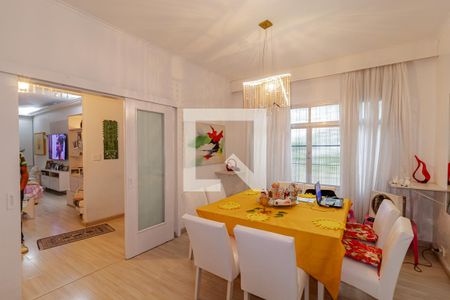 Sala de Jantar de casa à venda com 4 quartos, 300m² em Vila Moinho Velho, São Paulo