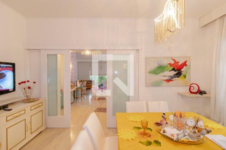 Sala de Jantar de casa à venda com 4 quartos, 300m² em Vila Moinho Velho, São Paulo