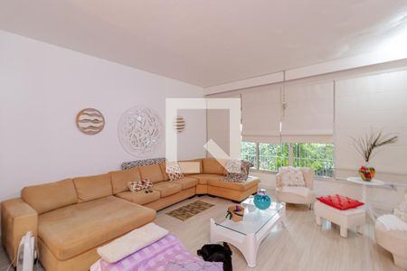Sala de Estar de casa à venda com 4 quartos, 300m² em Vila Moinho Velho, São Paulo