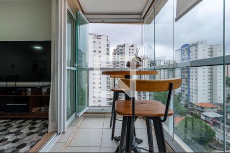 Sacada de apartamento para alugar com 2 quartos, 65m² em Vila Guarani (z Sul), São Paulo
