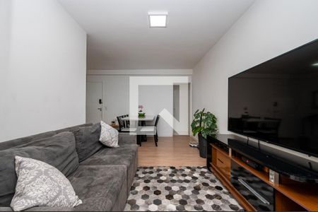 Sala de apartamento para alugar com 2 quartos, 65m² em Vila Guarani (z Sul), São Paulo