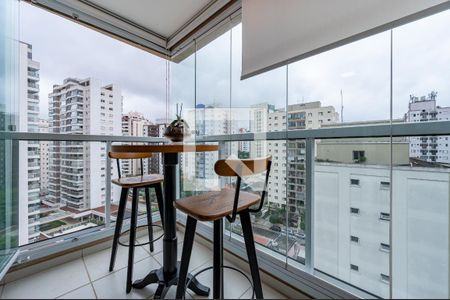 Sacada de apartamento para alugar com 2 quartos, 65m² em Vila Guarani (z Sul), São Paulo