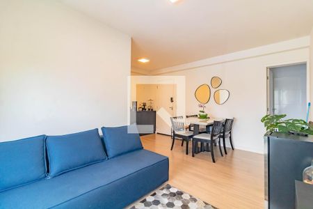 Sala de apartamento para alugar com 2 quartos, 65m² em Vila Guarani (z Sul), São Paulo